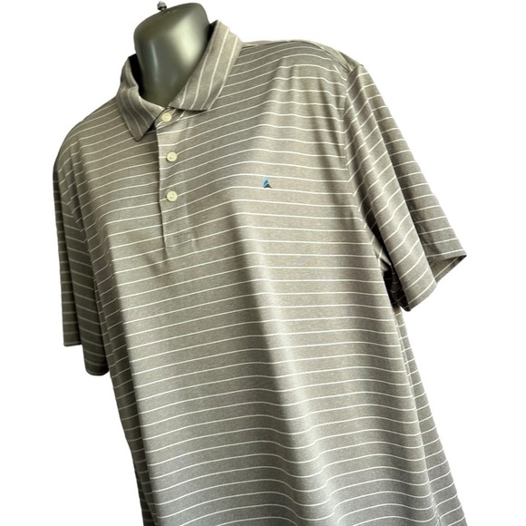 Tailor Vintage Striped Polo Shirt • Size: XL • Used - Picture 2 of 9